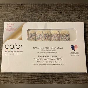 Color Street Less Bless, More Glitter Nail Polish Strips